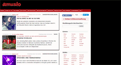 Desktop Screenshot of amusio.com